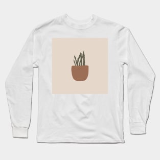 potted plant Long Sleeve T-Shirt